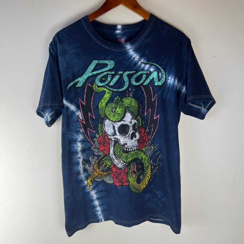Poison band tee